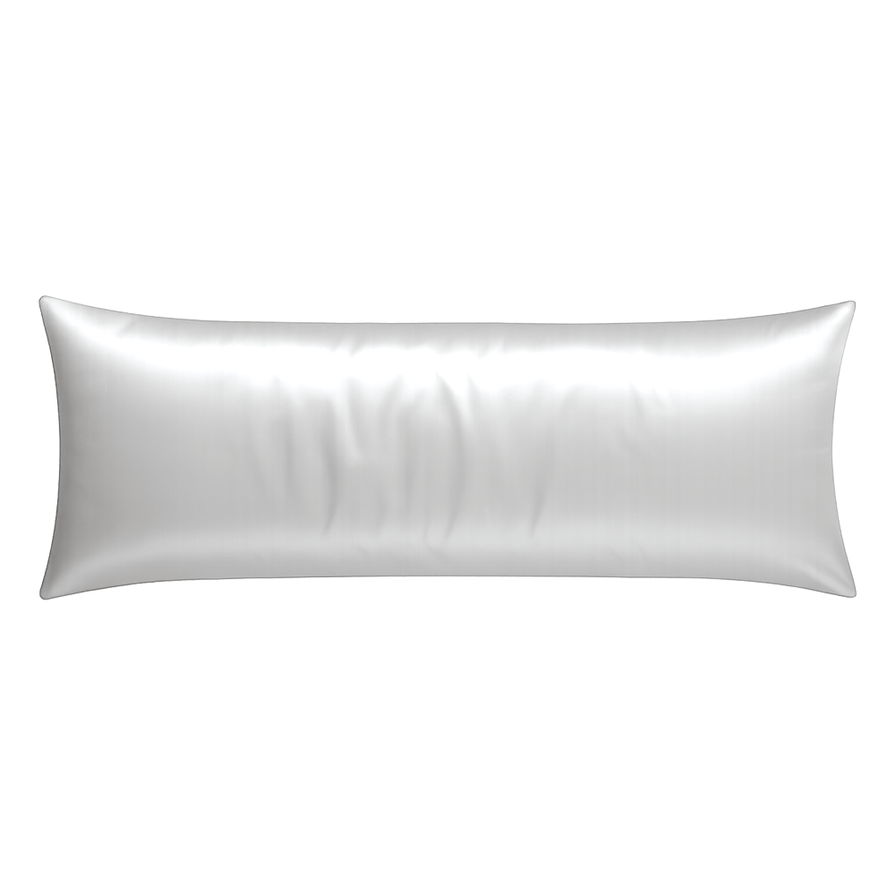 ปลอกหมอนหนุน SAIYASIRI รุ่น SIGNATURE ขนาด BODY SIZE  50X20 นิ้ว  สี WHITE PEARL